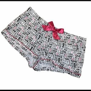 LOVE BFF PJ Shorts